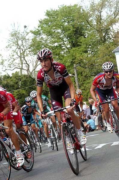 Fr&auml;nk Schleck (Team CSC) will be a contender for Liege-Bastogne-Liege on Sunday.