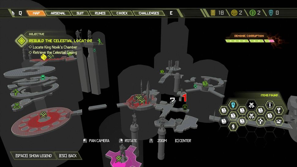 All Doom Eternal Sentinel Battery locations power up the Fortress of