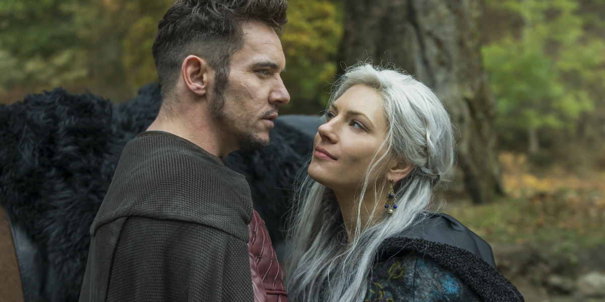 Vikings Heahmund Jonathan Rhys Meyers Lagertha Katheryn Winnick History