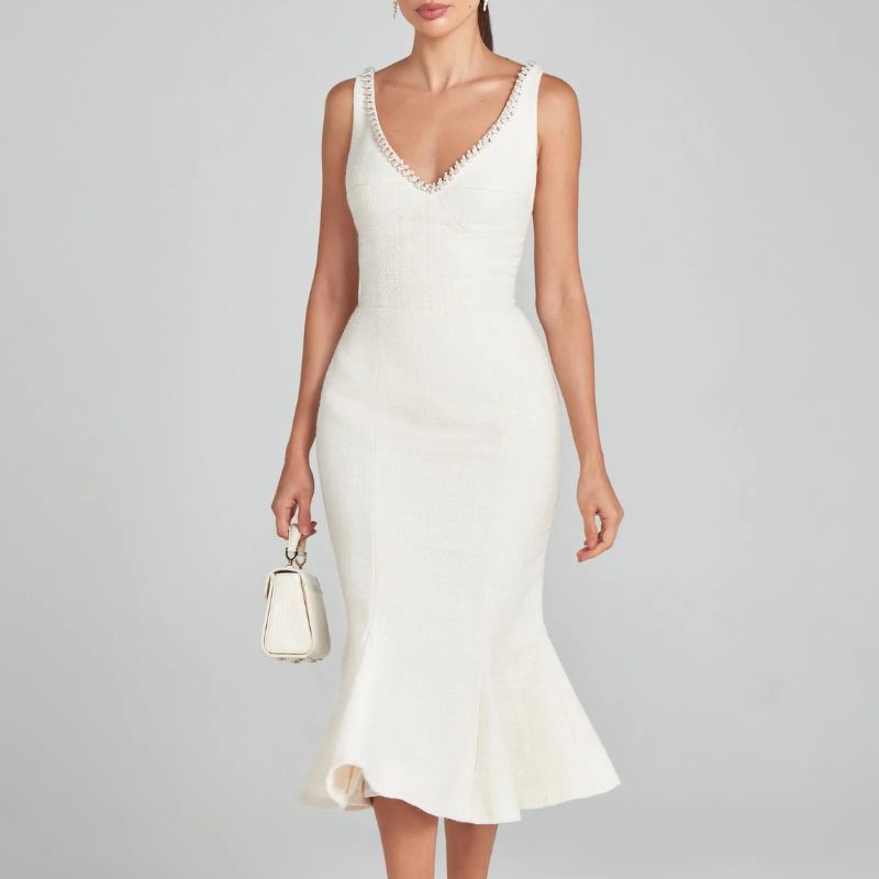 Penelope Ivory Dress