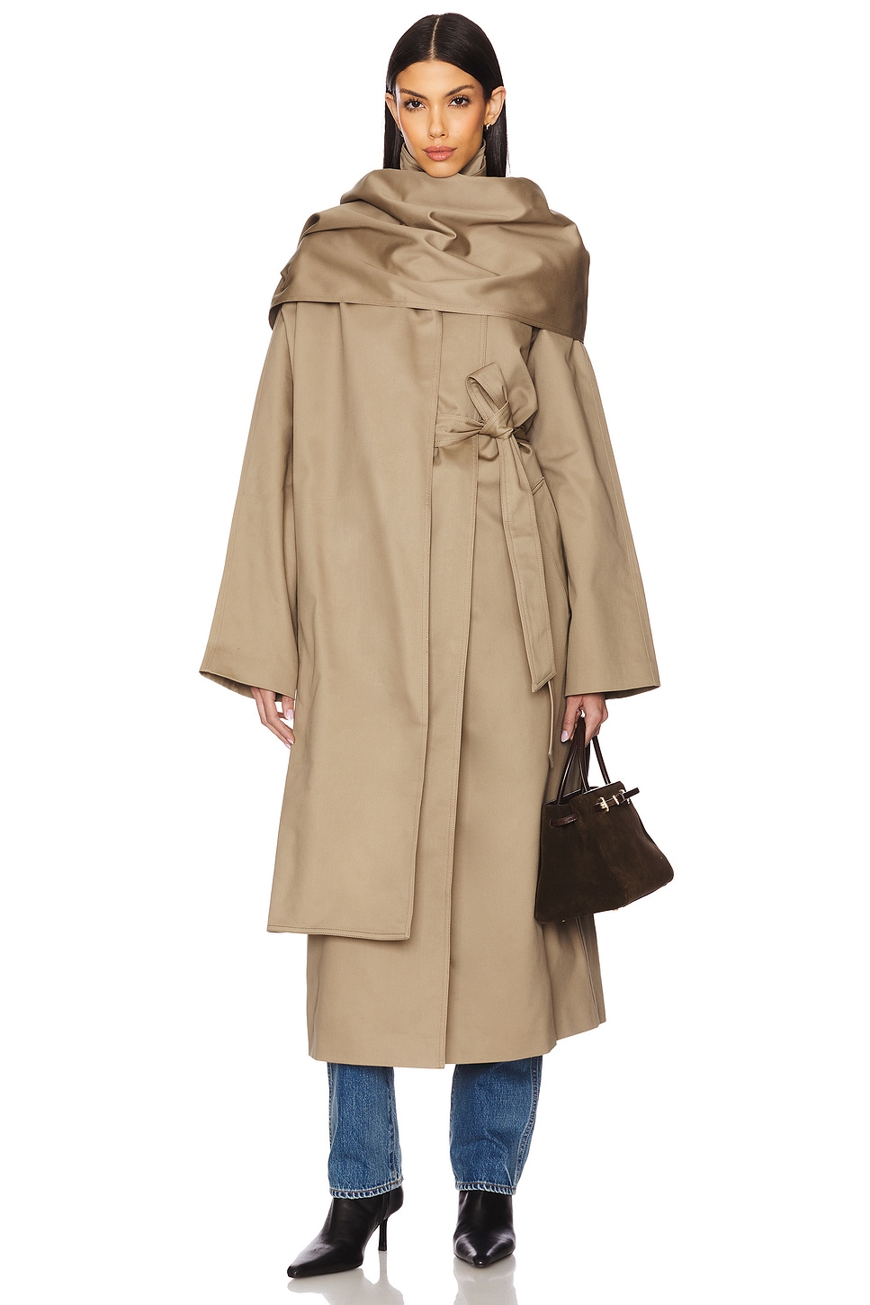 Eaves Yuna Trench Coat