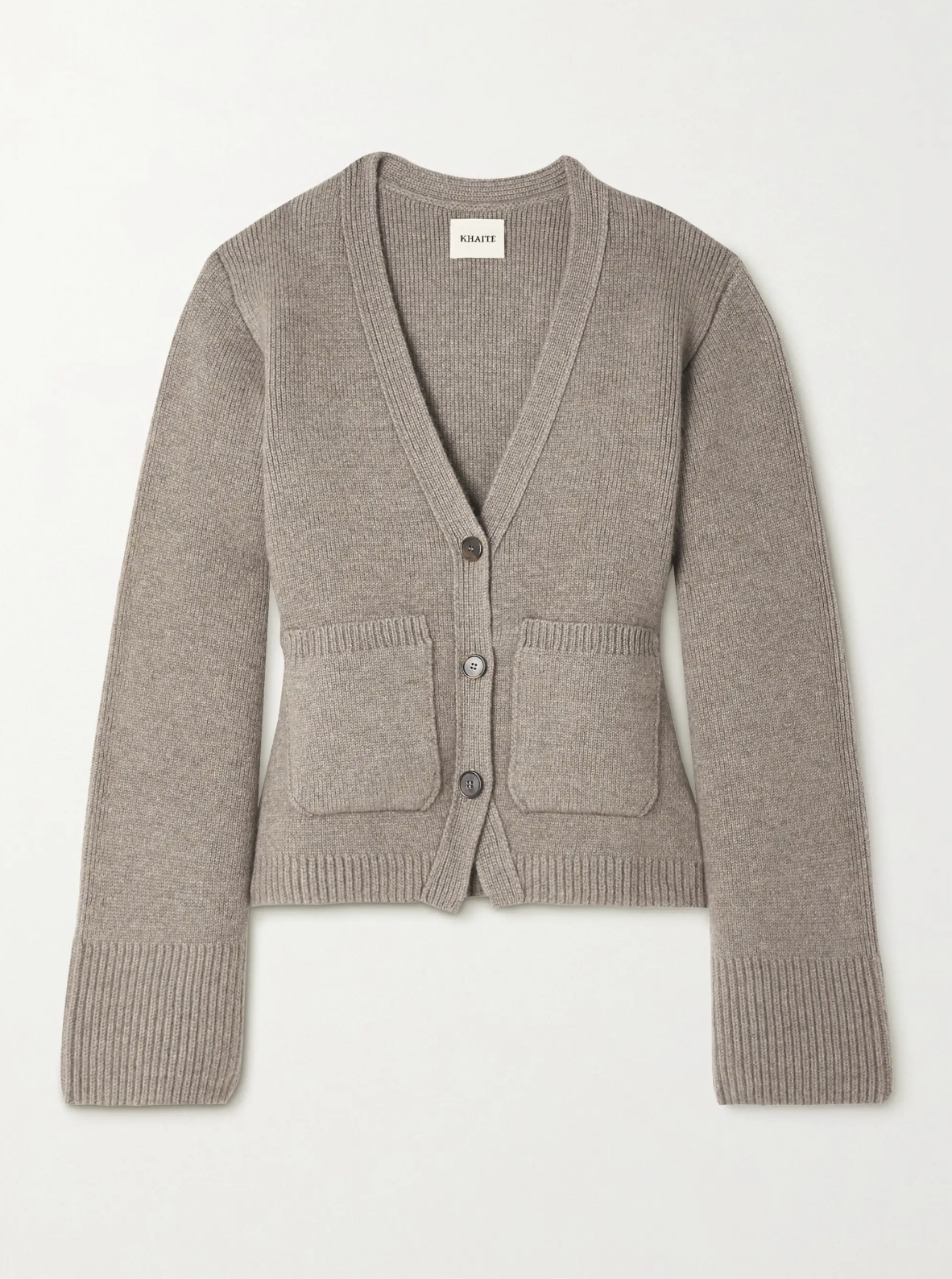 Scarlet cashmere cardigan