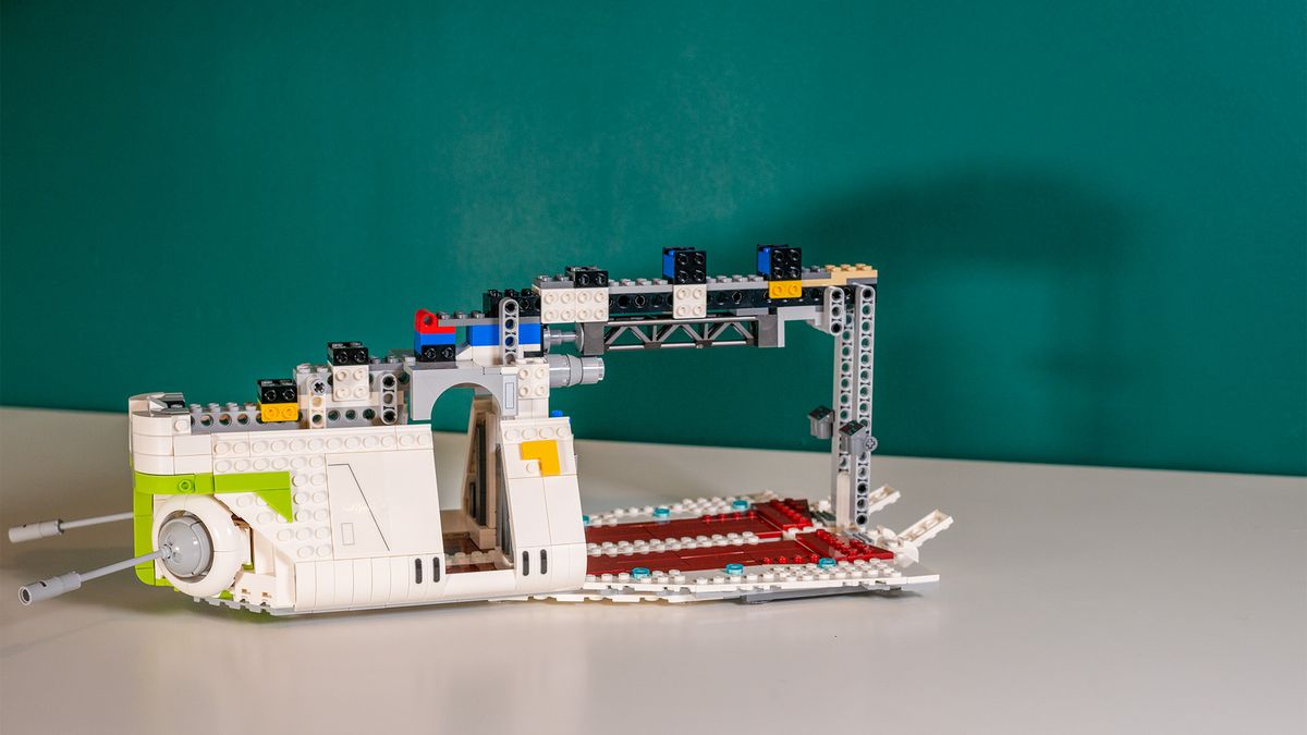 Lego Star Wars UCS Republic Gunship