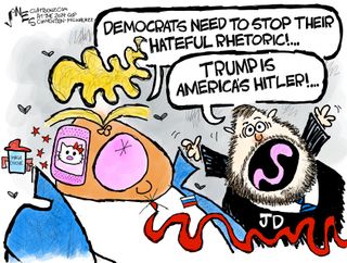 Political Cartoon