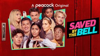 Key art for Peacock's reboot of 'Saved By the Bell'