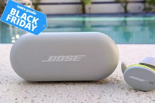 The Bose Sport Earbuds, on sale this Black Friday