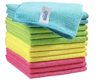 HOMEXCEL 12 Pack Microfiber Cloths