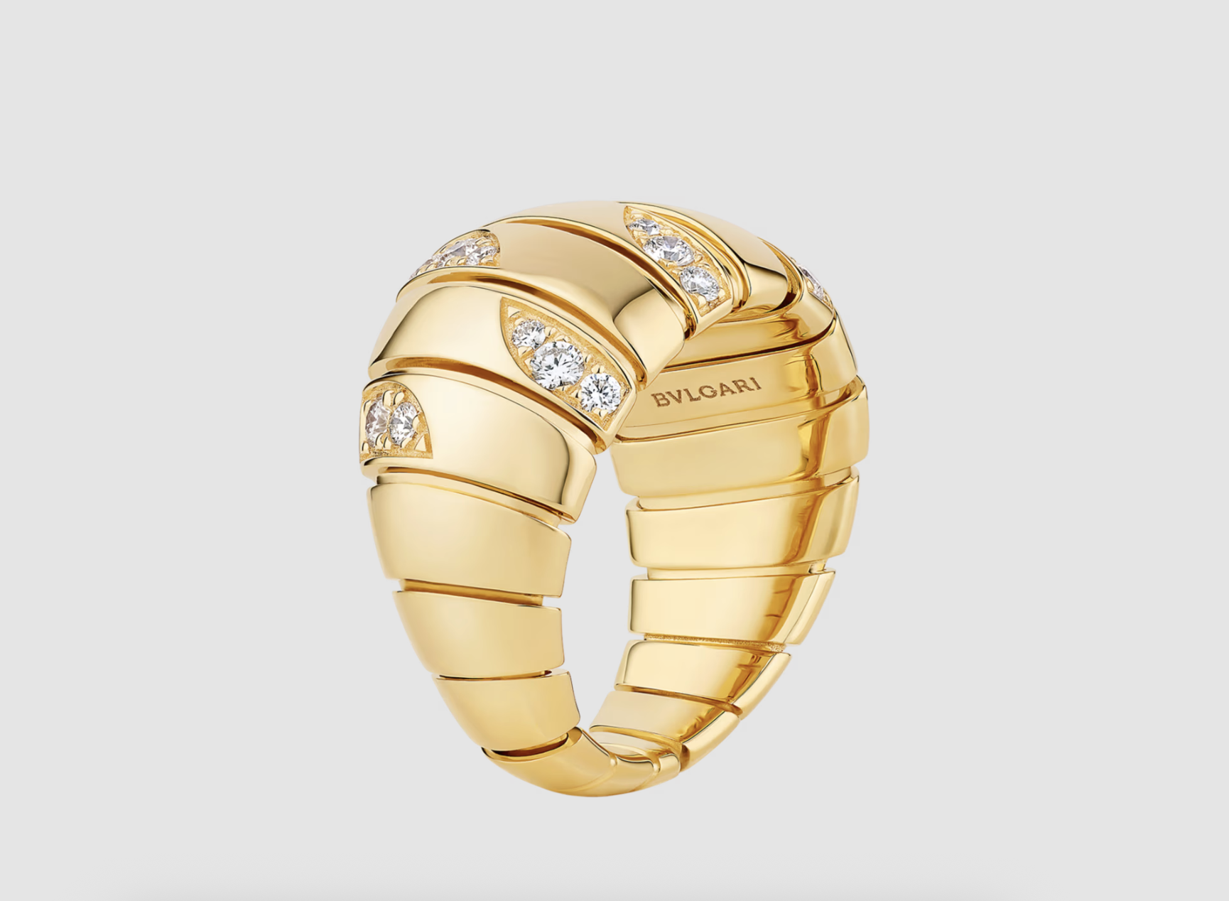 Bvlgari Tubogas Ring