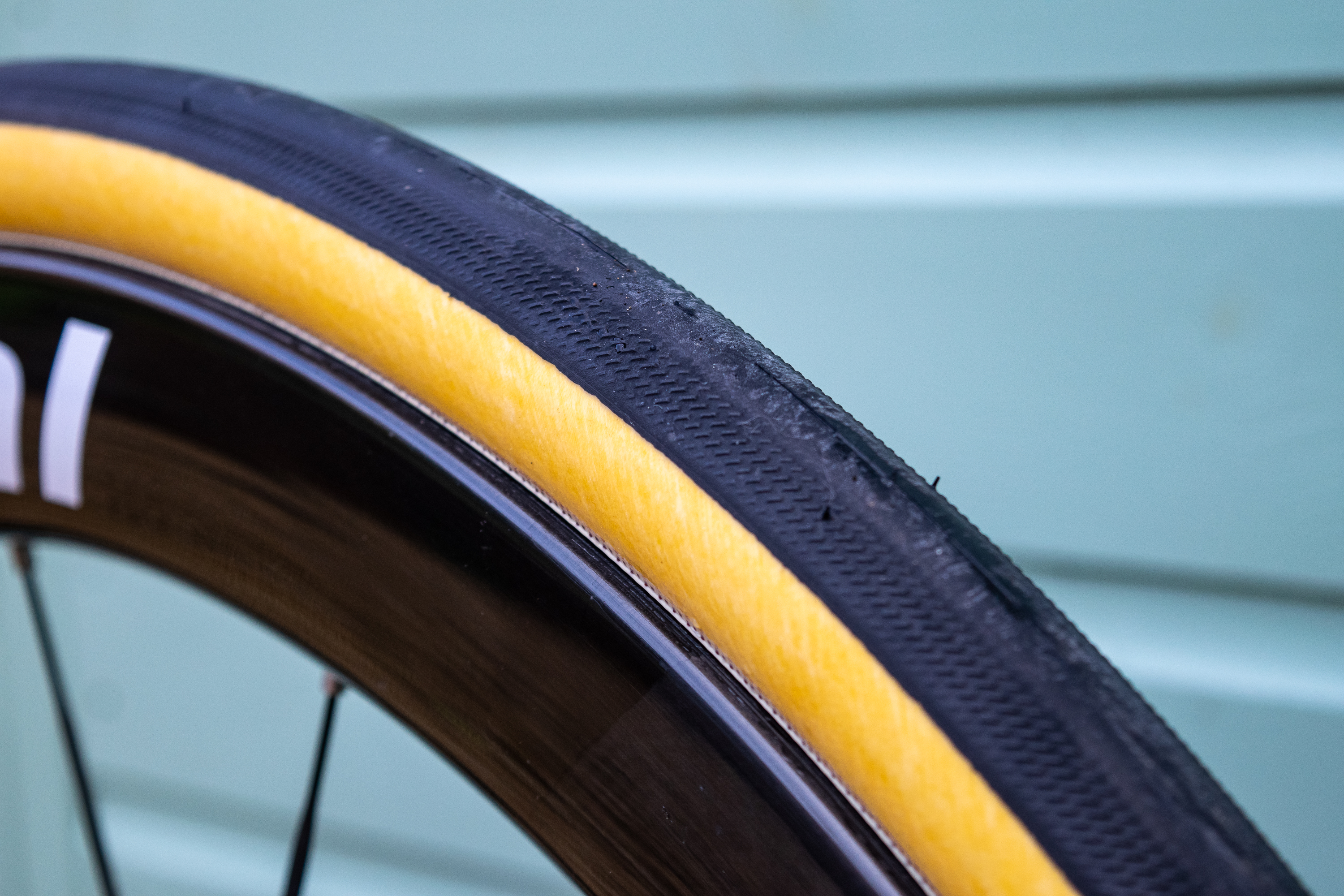 A Specialized Cotton TLR tyre