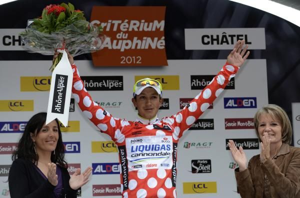 Cayetano Jos&eacute; Sarmiento Tunarrosa (Liquigas-Cannondale) was the mountains classification winner