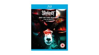 Best Slipknot merch 2020: Slipknot Day Of The Gusano Blu-ray