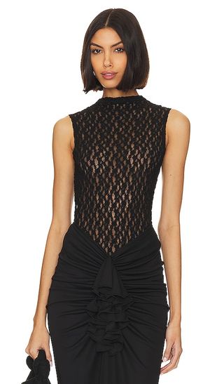 Sheer Lace Tank