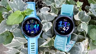 Garmin Forerunner 165 vs Coros Pace 4