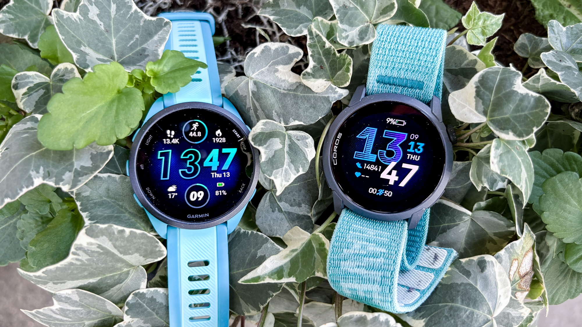 Garmin Forerunner 165 vs Coros Pace 4