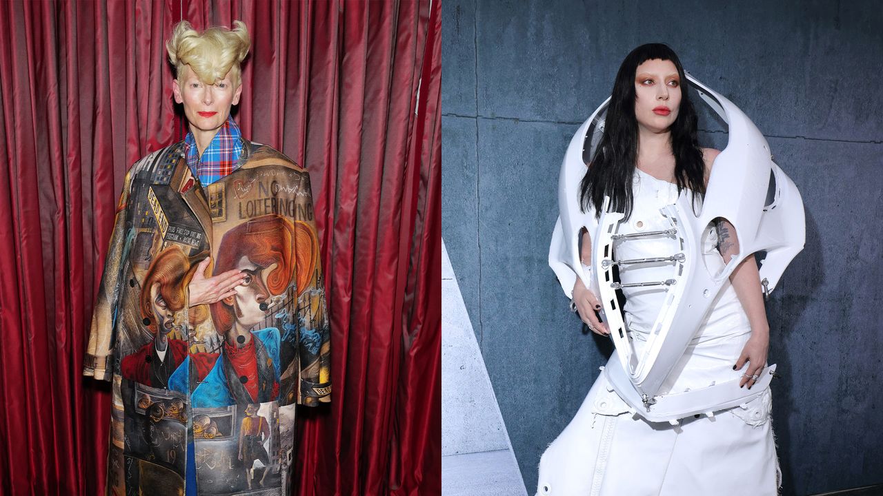 style - tilda swinton, lady gaga