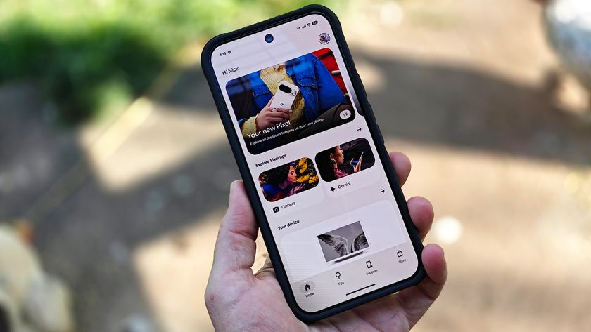 The My Pixel app on a Google Pixel 10 Pro XL