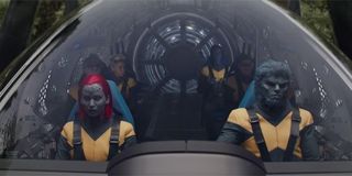 The X-Men heading into space