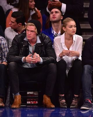 Cody Simpson and Gigi Hadid