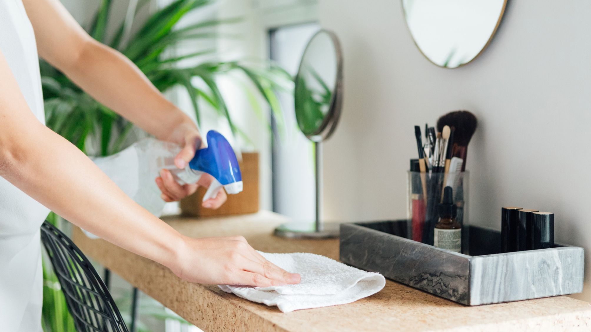 3. Liquid cleaning products