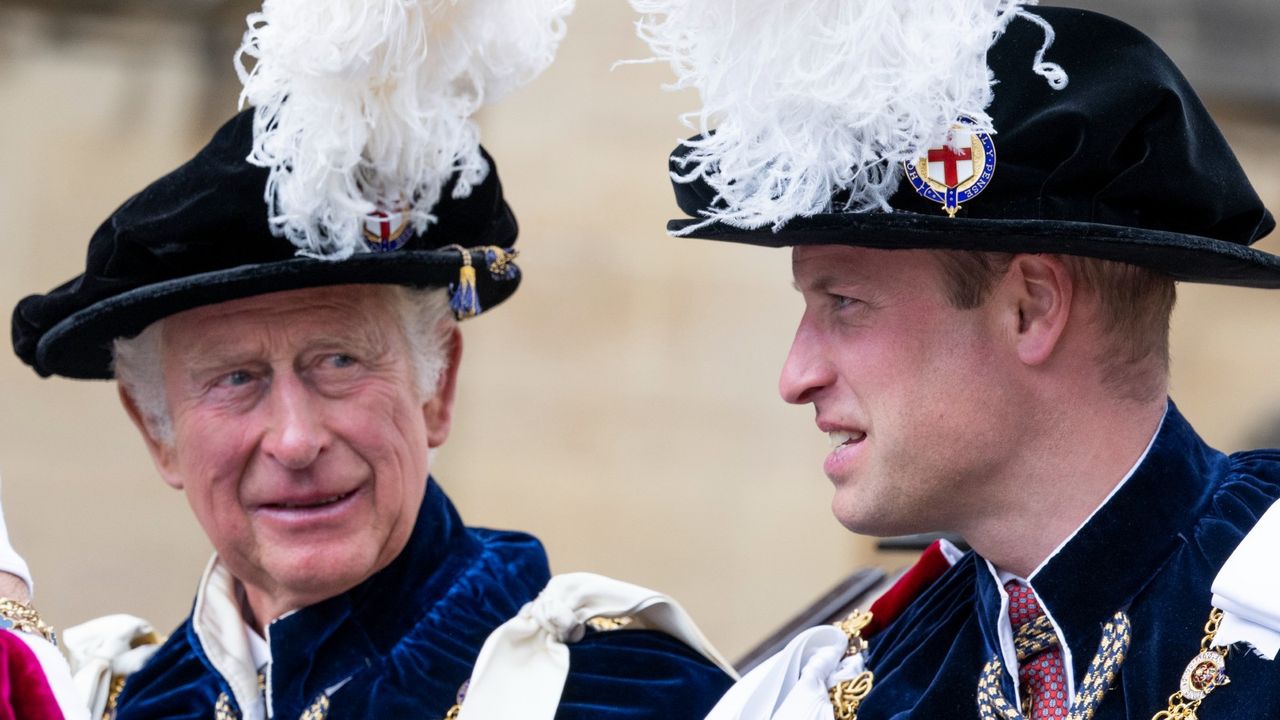 Prince Charles&#039; birthday tribute to Prince William