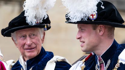 Prince Charles' birthday tribute to Prince William