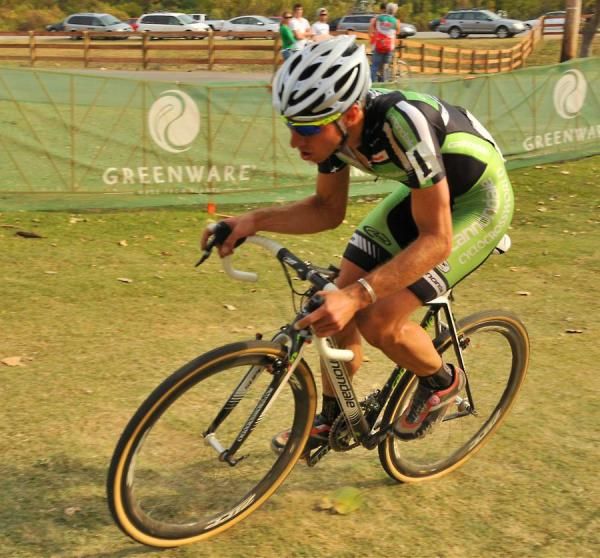 Eventual winner Jeremy Powers on the rampage.