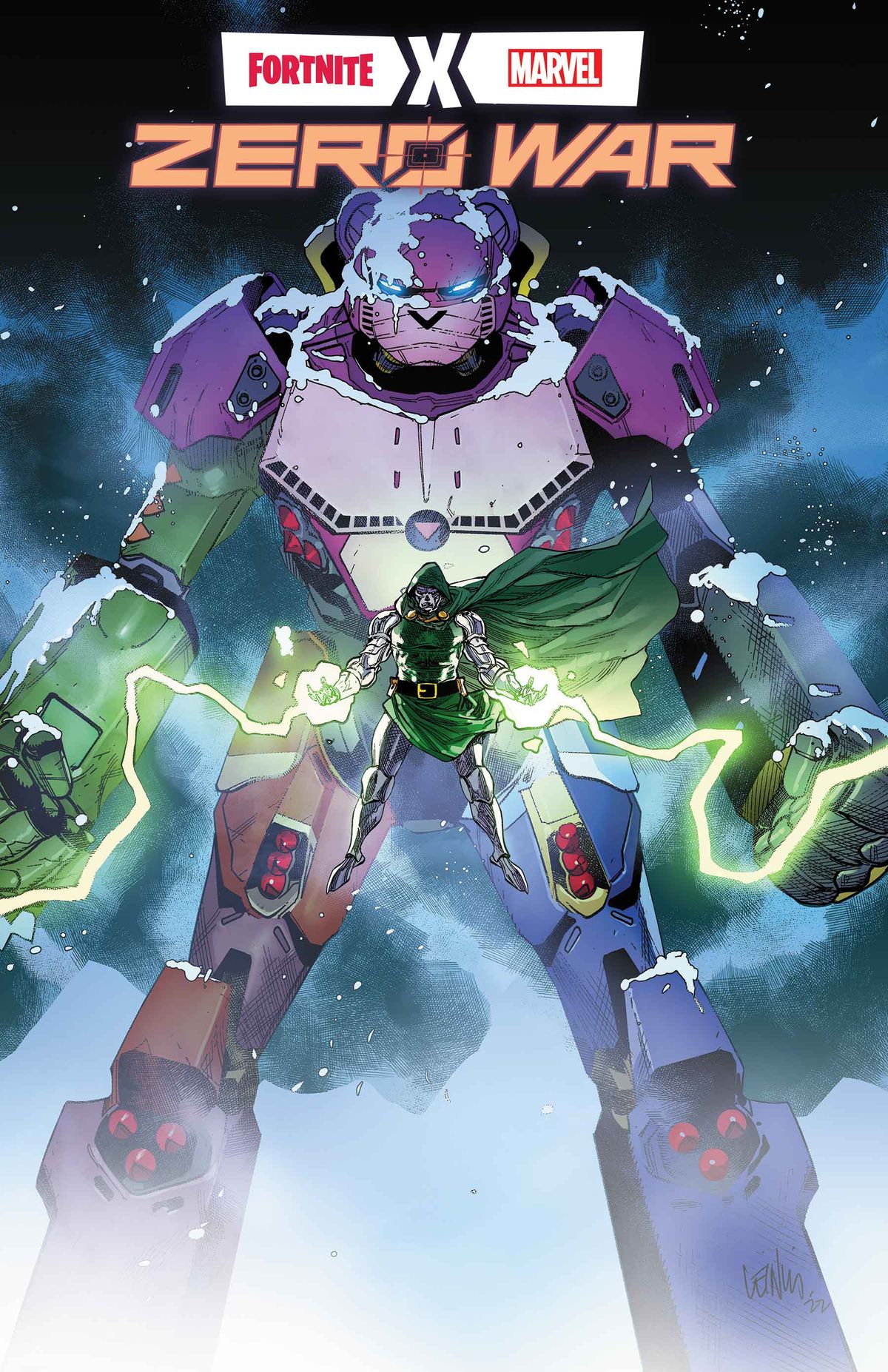 Marvel Comics August 2022 solicitations