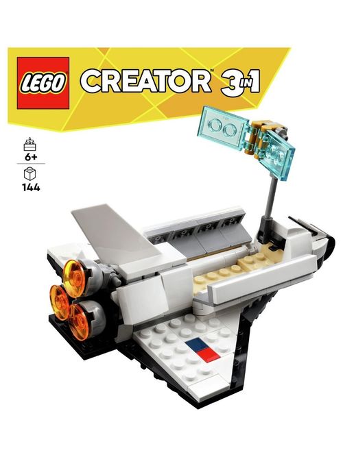 Lego Creator 3-in-1 Space Shuttle