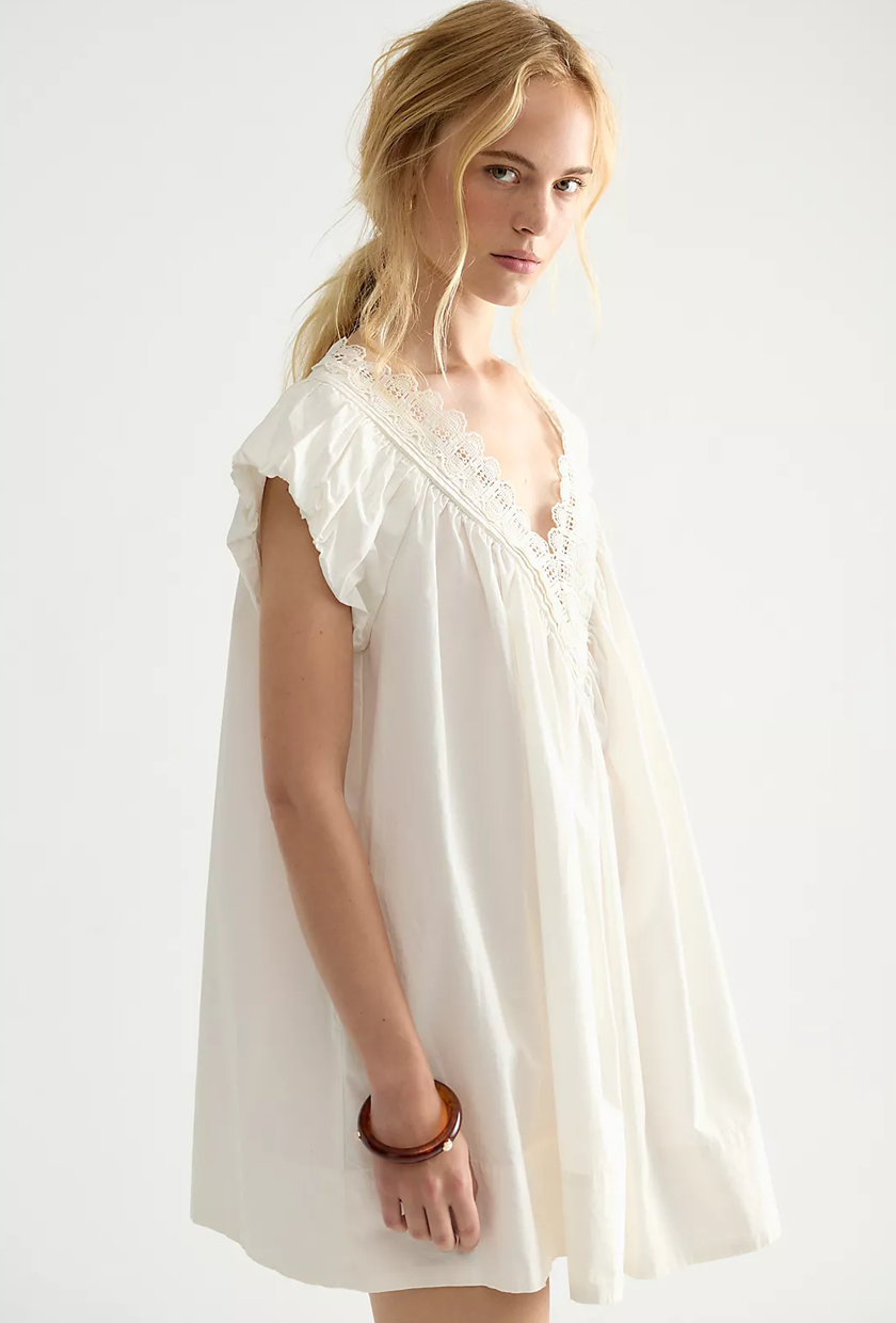 X Emma Rose Clover Mini Dress