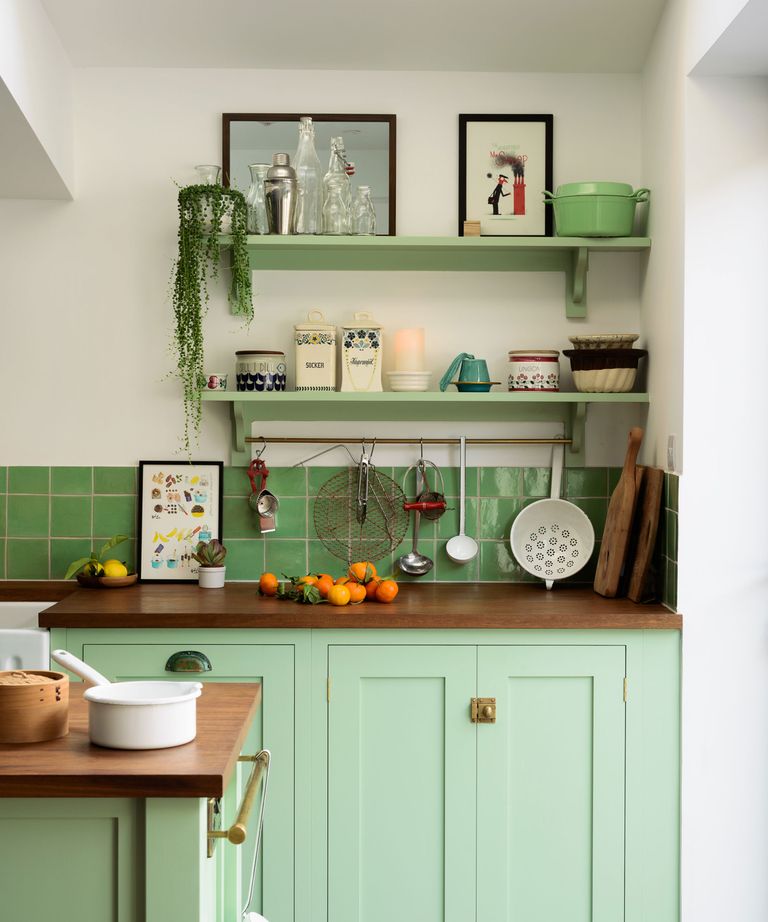 28 kitchen color ideas that will elevate your cooking space | Real Homes