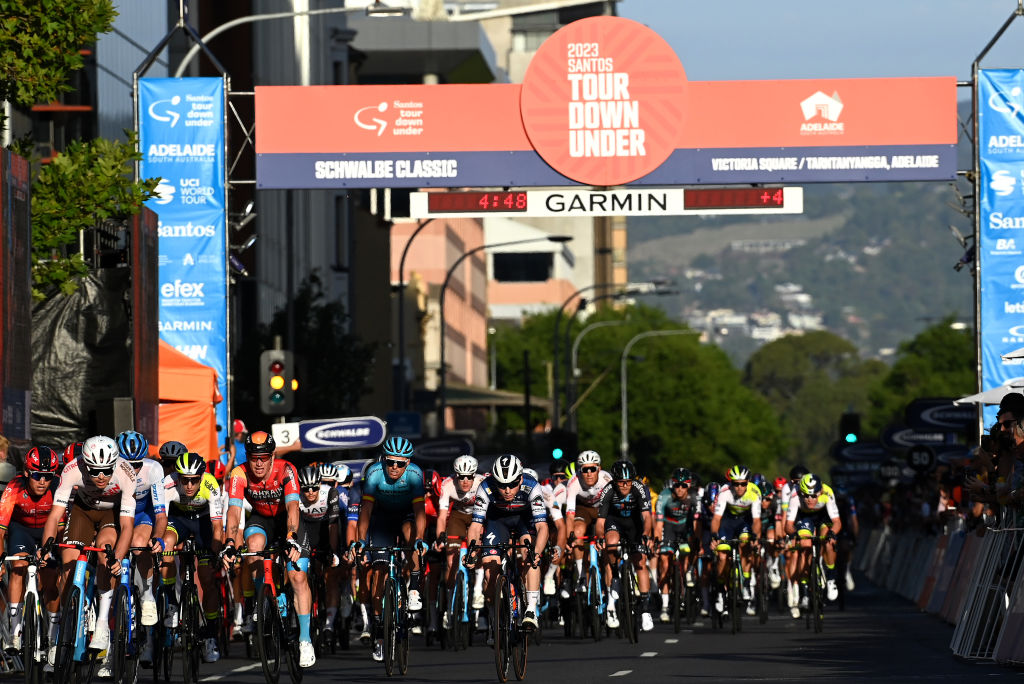Santos Tour Down Under - a general view
