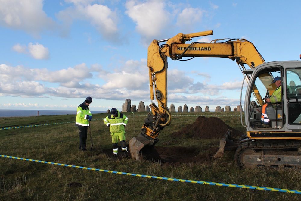 swedish stonehenge