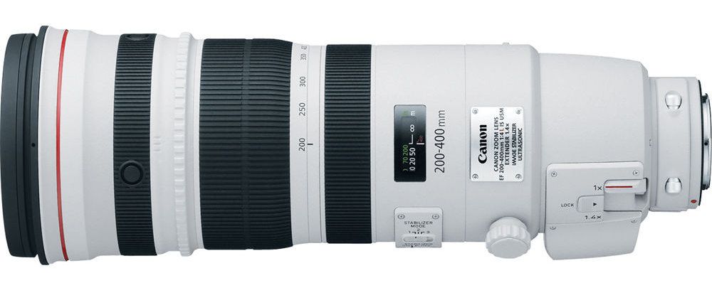 Canon EF 200-400mm f/4L IS USM Extender 1.4x review
