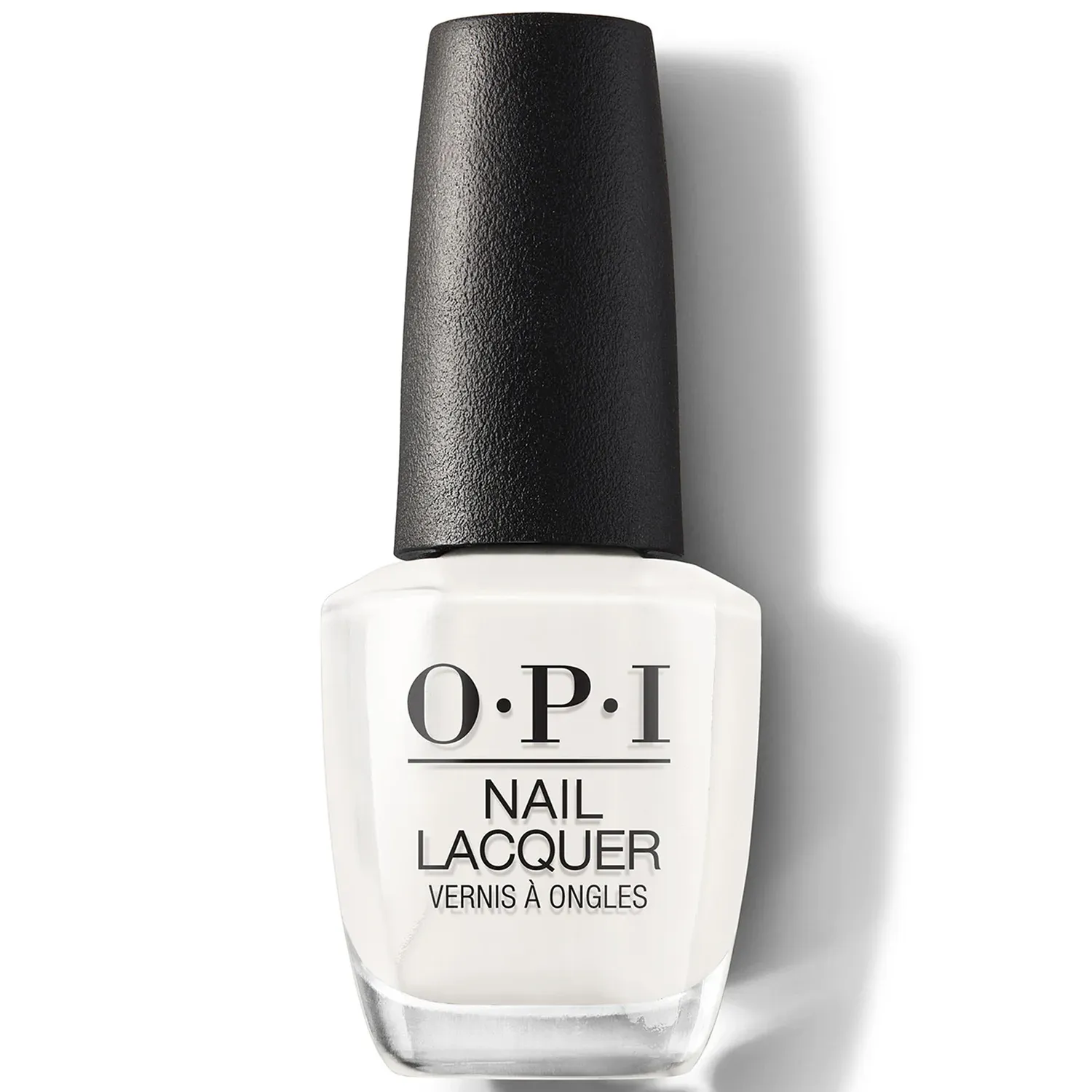 Opi Nail Lacquer White Nail Polish - Funny Bunny 15ml