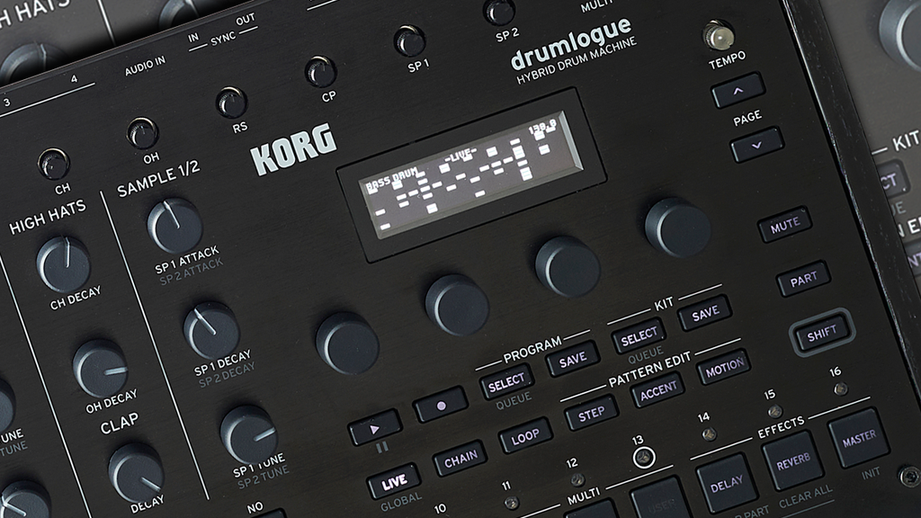 Best drum machines 2024 For every application and budget MusicRadar