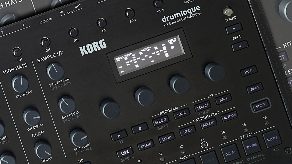 korg drumlogue