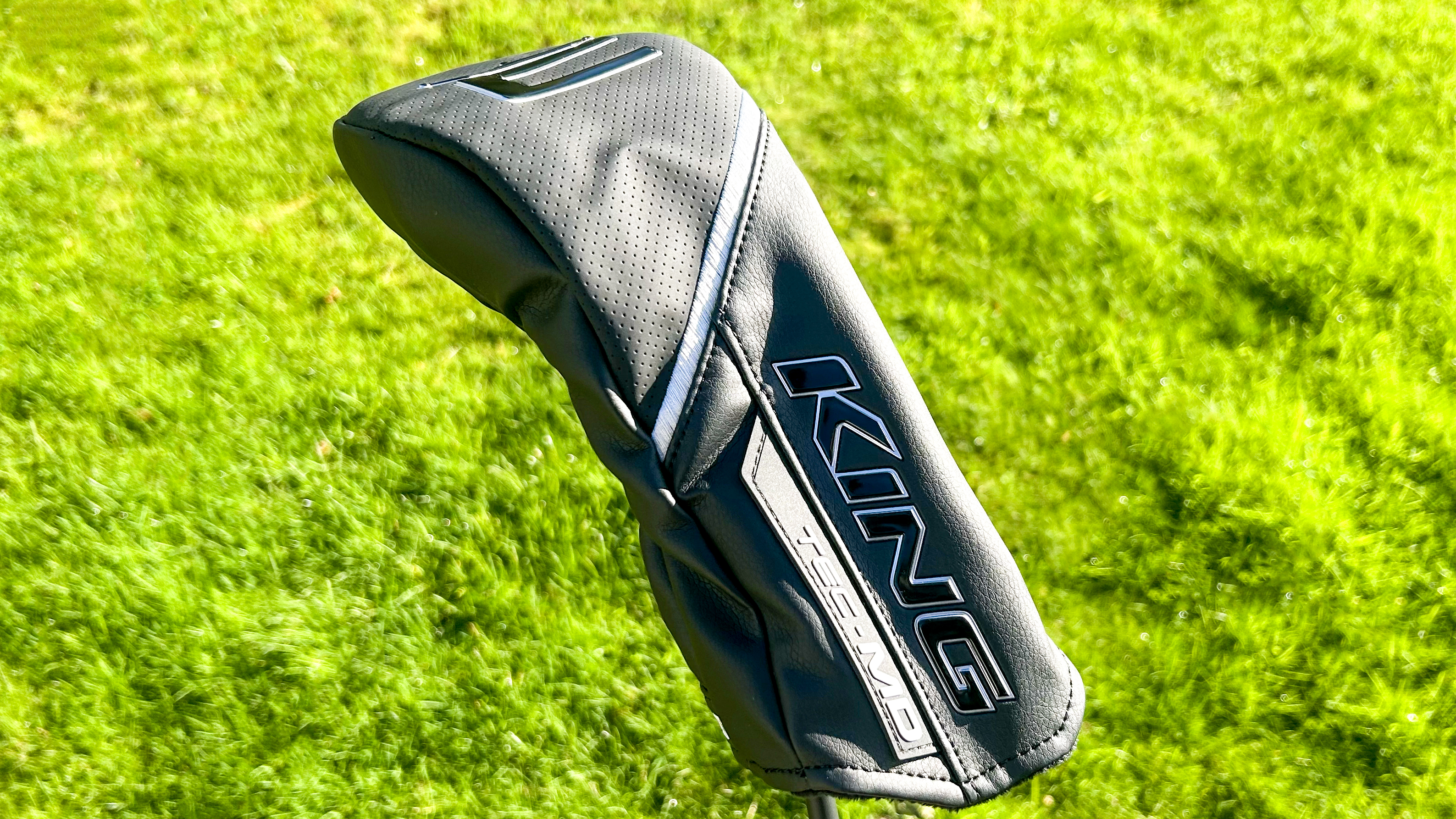 Photo of the headcover for the Cobra King Tec-MD Mini Driver