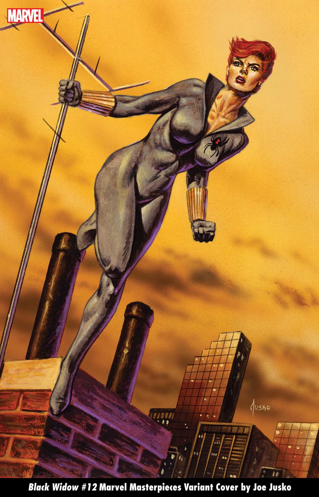 Joe Jusko's Marvel Masterpieces variant covers