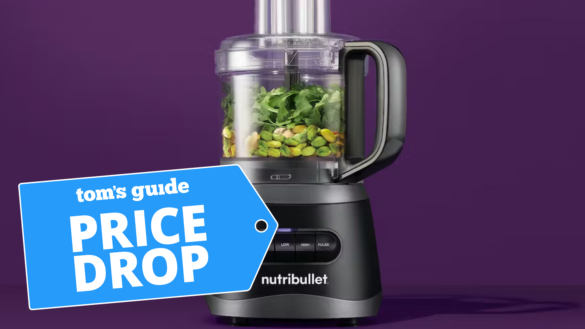 NutriBullet 7-Cup Procesador de alimentos