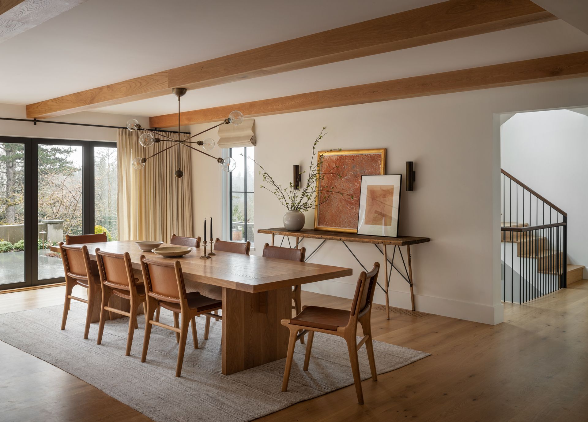 Dining room window treatments that will elevate your space | Livingetc