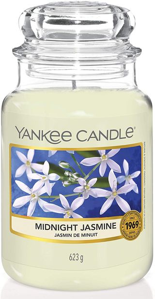 Yankee Candle Large Jar Scented Candle, Midnight Jasmine – was £23.99, now £16.99 (save £7)