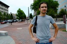Ioannis Sgouralis creates computer models to assess organ behavior in varying conditions