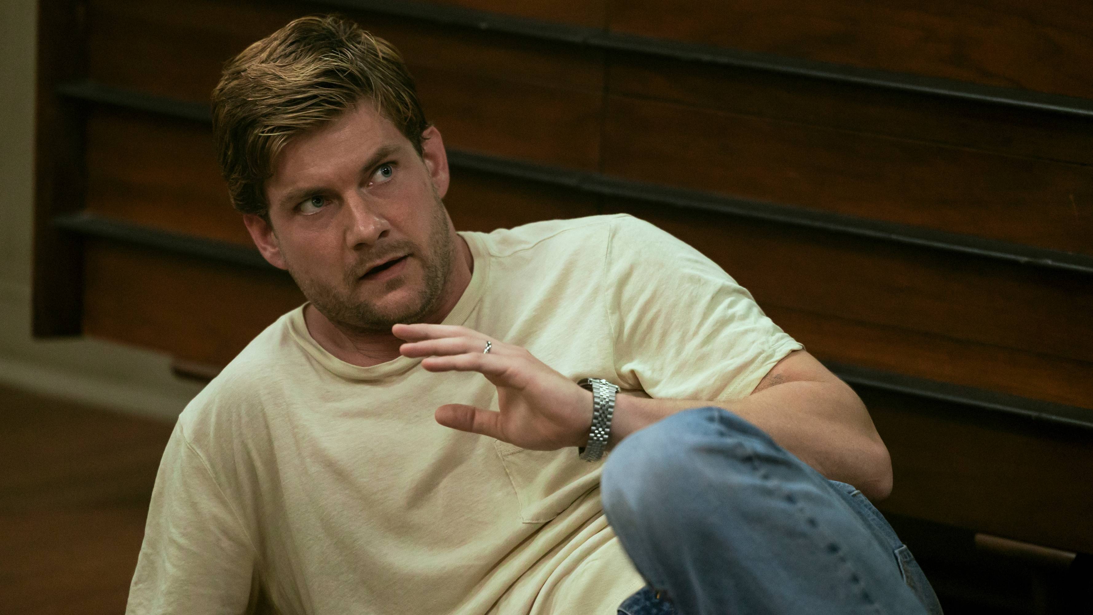 Cane Buckley (Jake Weary) in The Waterfront