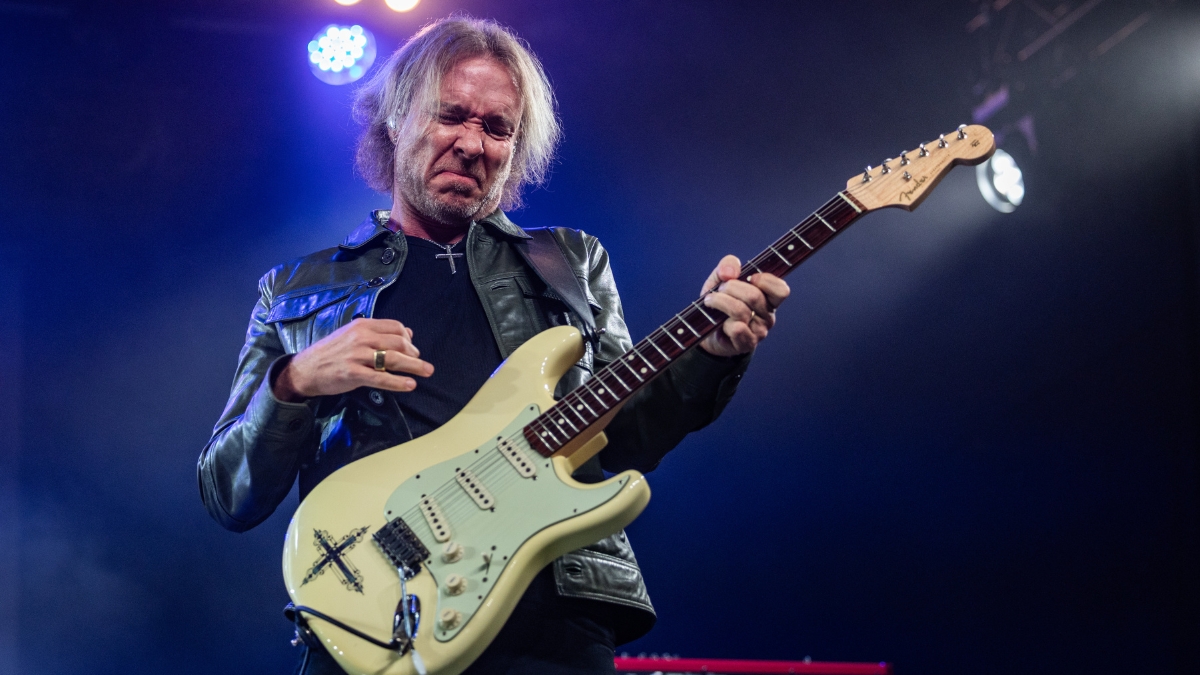 Kenny Wayne Shepherd from The Kenny Wayne Shepherd Band performs on stage during the 2026 Notodden Blues Festival on July 30, 2026 in Notodden, Norway