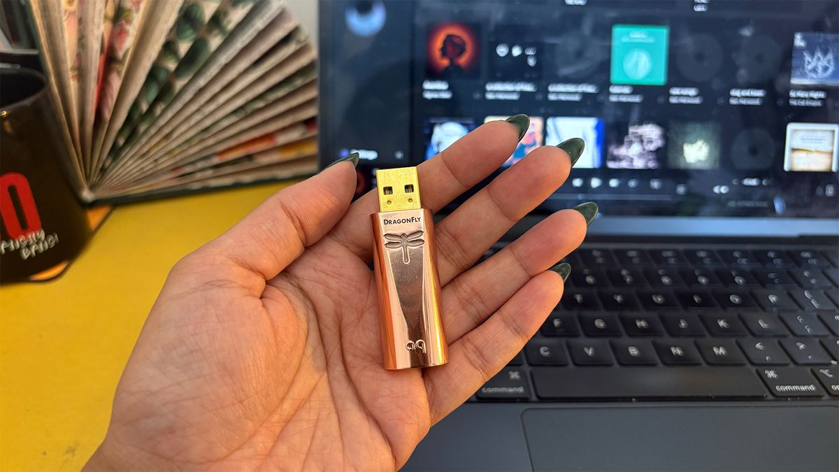 AudioQuest DragonFly Copper DAC