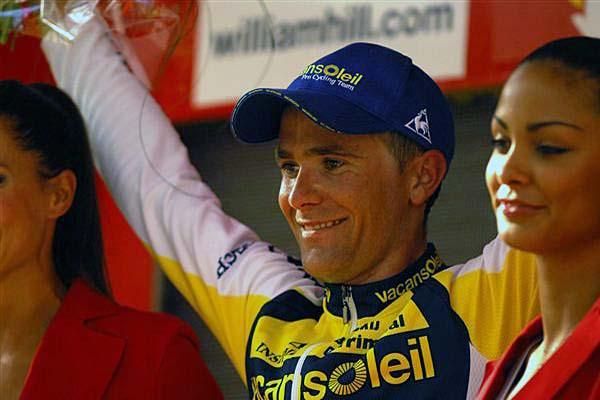 Stage 6 winner Borut Bozic (Vacansoleil)