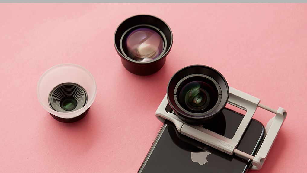 dslr lens for iphone