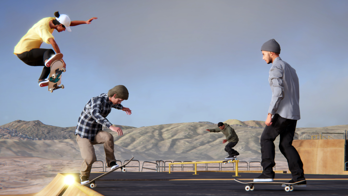  Shred with friends in Skater XL's new multiplayer beta 
