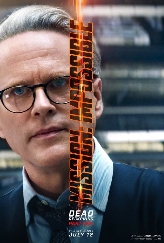 Cary Elwes Mission: Impossible - Dead Reckoning Part One poster