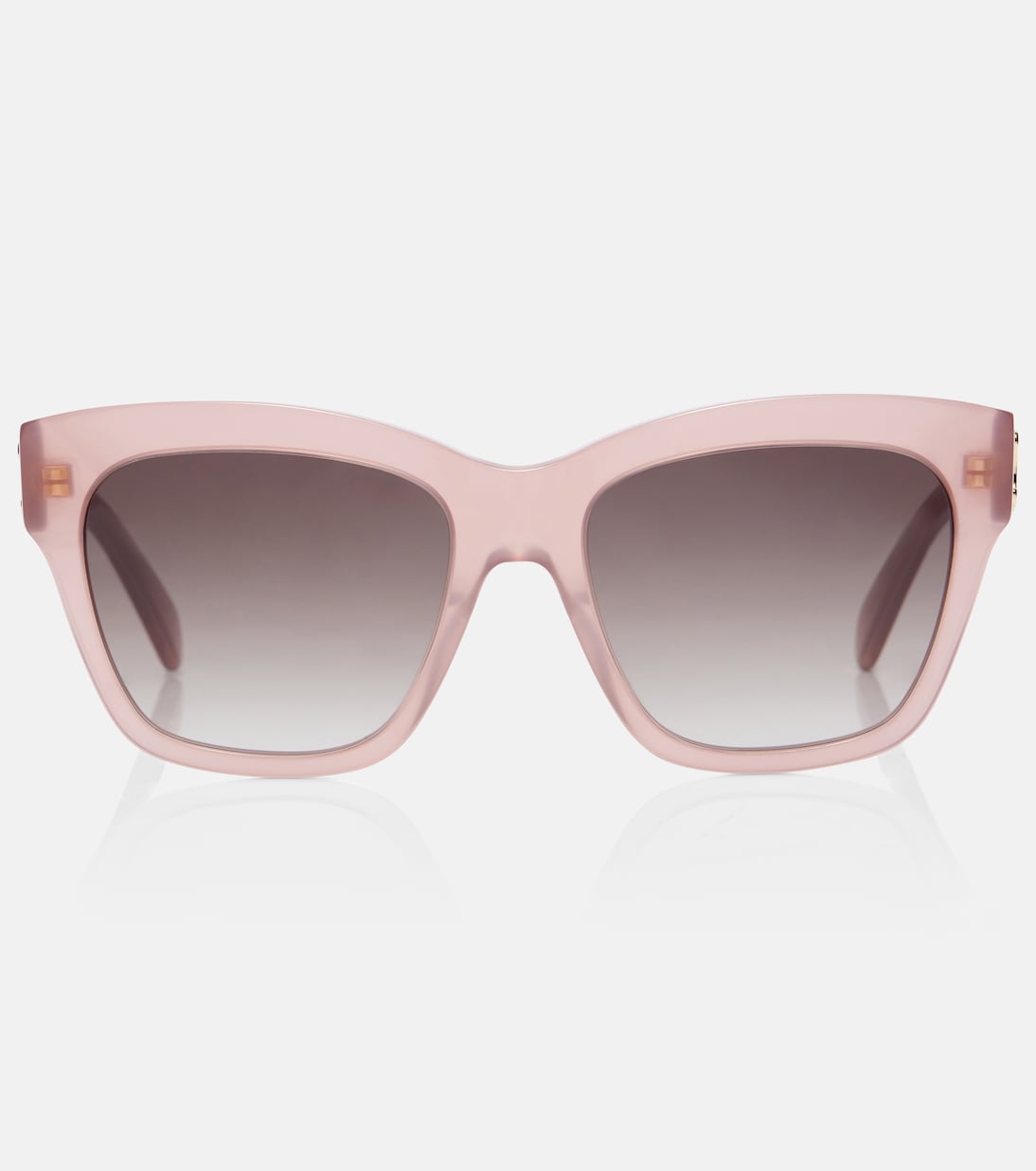 Triomphe Cat-Eye Sunglasses in Pink - Celine Eyewear